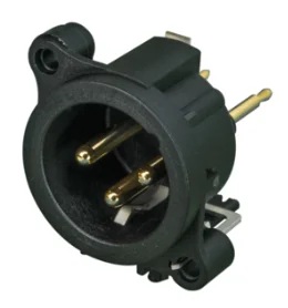Nc3mav conector xlr macho 3pin para soldar