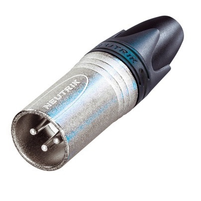 Nc3mxx conector xlr macho 3pin neutrik original