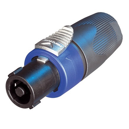 Nl4fx conector speakon 4 pin neutrik original