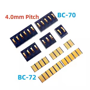Conector 2 pin de contacto presion kit macho y hembra