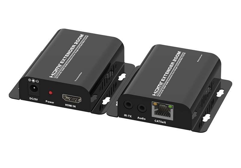 Conversor hdmi a lan tcp/ip por cat6 (sender) 