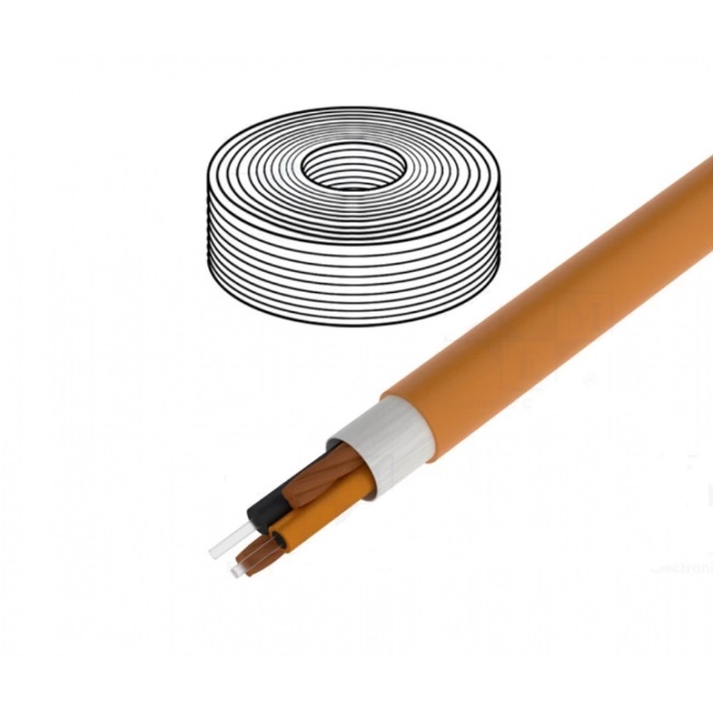 Cable fibra polimerica ø:5.5mm hitronic, duplex