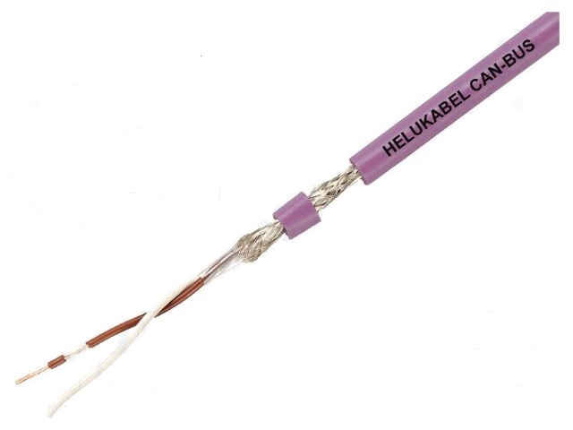 Cable can bus 1x2x05mm violeta