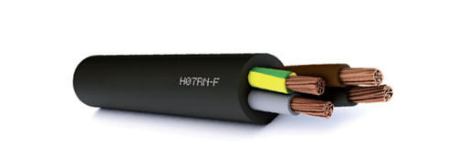Cable manguera electrica 4 hilos x1.50mm color negro