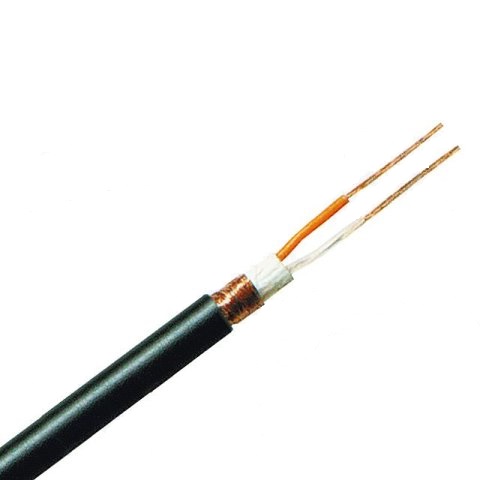 2x0.25mm cable audio microfono ofc d:6.0mm