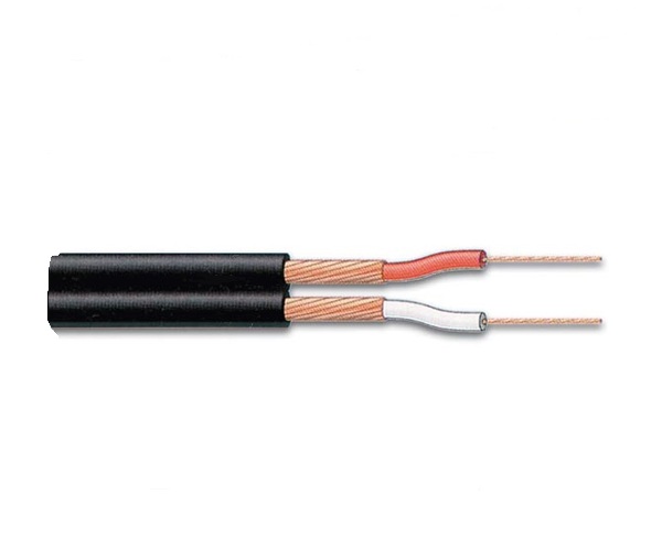 2x0.12mm cable audio microfono paralelo ofc 140ohms/km  