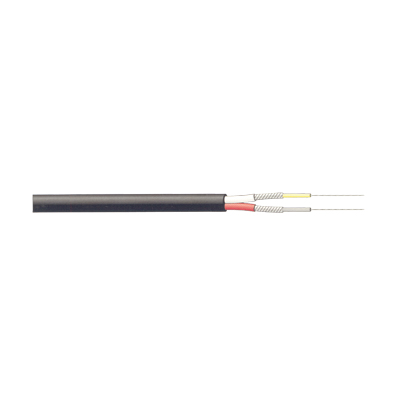 Q11/200 cable manguera estudio mini-din 2x0,09 ext:5,1mm 200ohs/km ofc