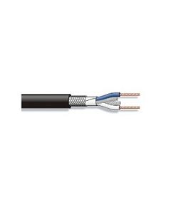 Q3/128- azul cable audio 1x2x0.34 ofc pantalla trenzada (precio metro)