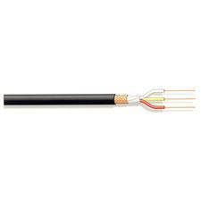 Q3/255 cable audio 2x0.22 micro baja capacidad 100m