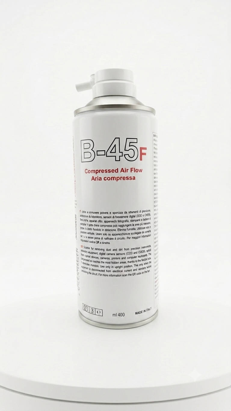 B-45f aerosol de aire comprimido 400ml 