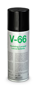 V-66  aerosol laca aislante / insulating lacquer (200ml)   