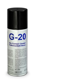 G-20   aerosol limpiador de contactos seco activo sin residuo  (200ml)   