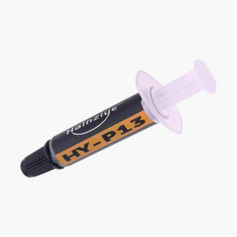 Hy-p13 crema disipadora nanofrafeno 0.5gr conduct: 13.4w/m-k 