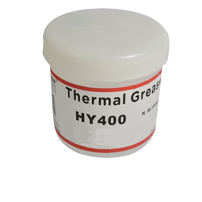 Hy410 crema disipadora blanca (1kg) en bote conduct: 1.42w/m-k  