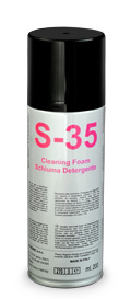 S-35  aerosol espuma limpiadora / foam cleaning (200ml)  