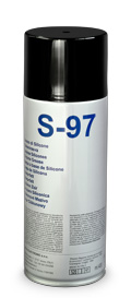 S-97  aerosol lubricante de grasa de silicona / silicone grease (200ml)   