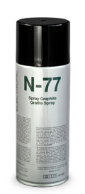 N-77  aerosol aislante spray graphite (400ml) 