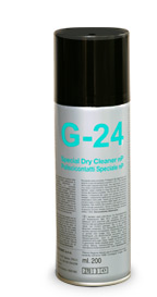 G-24  aerosol limpiador especial seco /  special dry cleaner (200ml) 