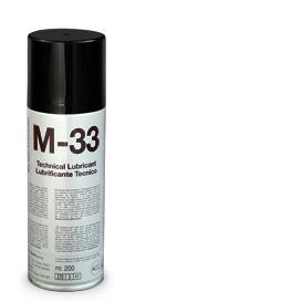 M-33  aerosol lubricante tecnico /  technical libricant 200ml   