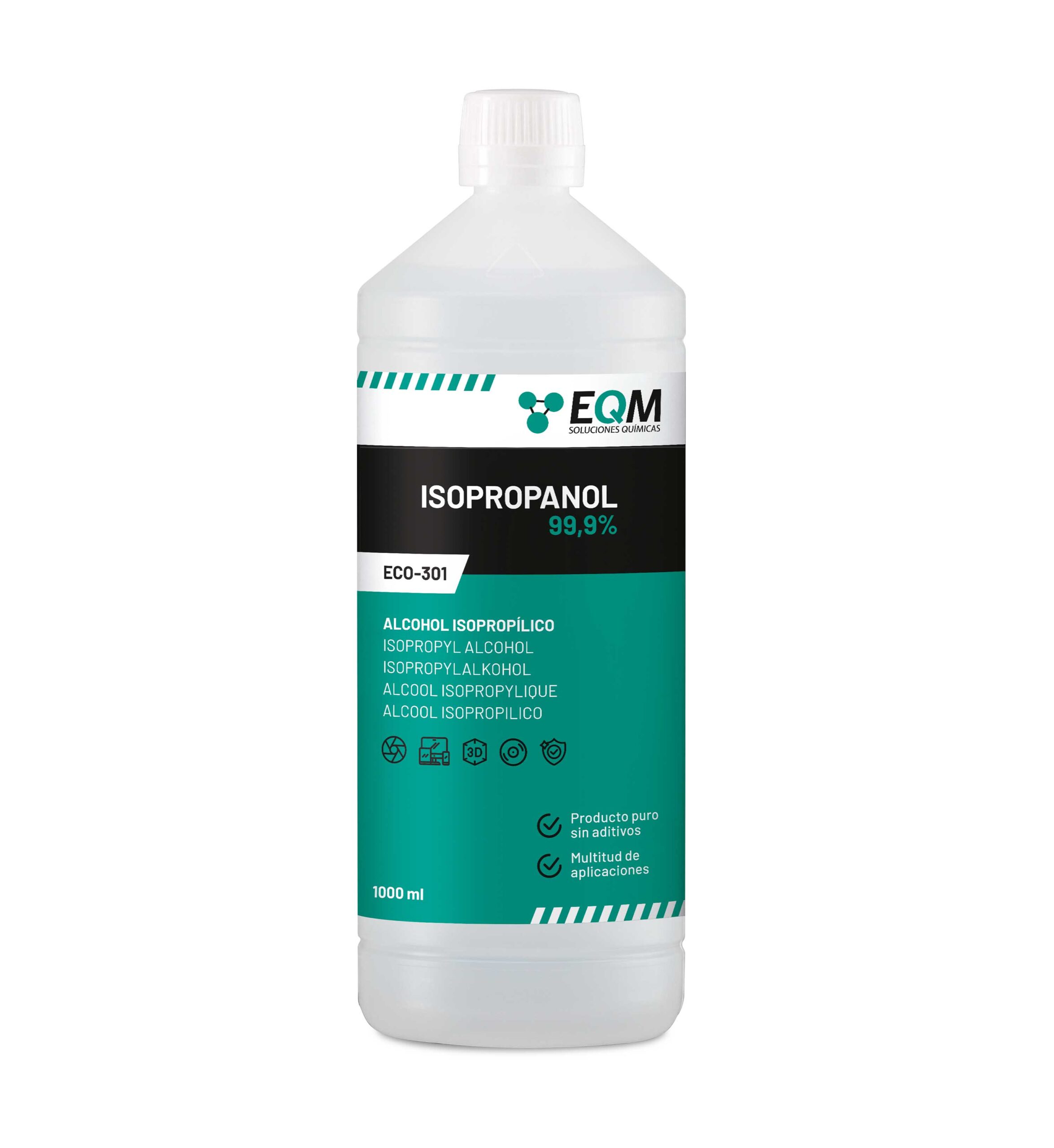 E-301 limpiador de alcohol isopropilico (1litro) 