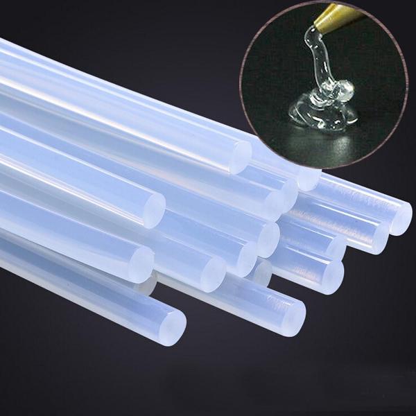 Silicona termofusible transparente ø: 11x300mm (precio kg 36und.)