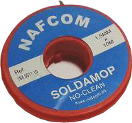 Malla desoldar no-clean 1.5mmx10mt  