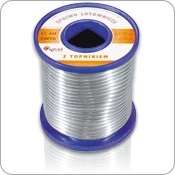 Hilo de estaño resina 60/40 2.5% flux 3 almas 1mm|250g