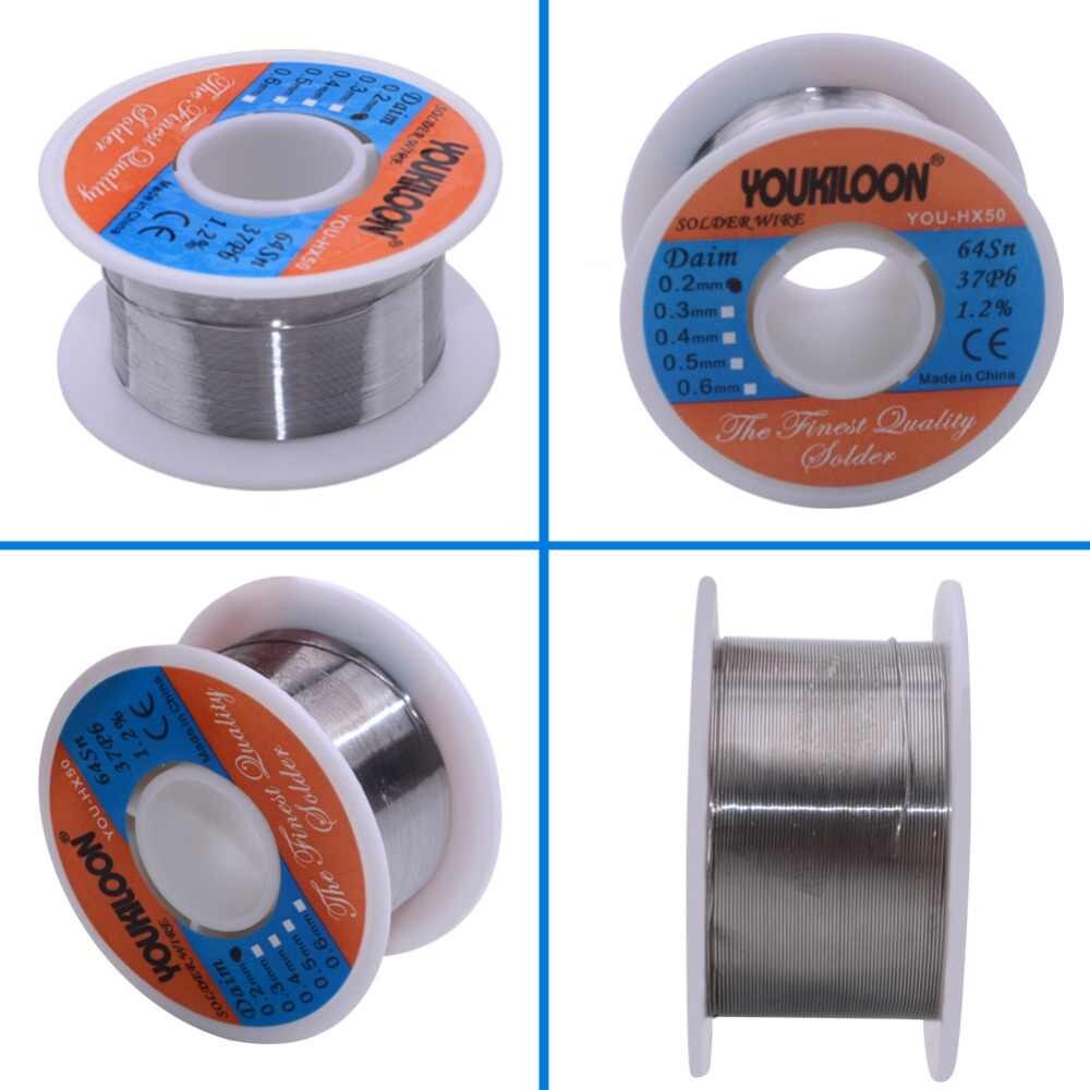 Estaño resina mechatronic 63/37 0.2mm 1.2% 40gr para bga