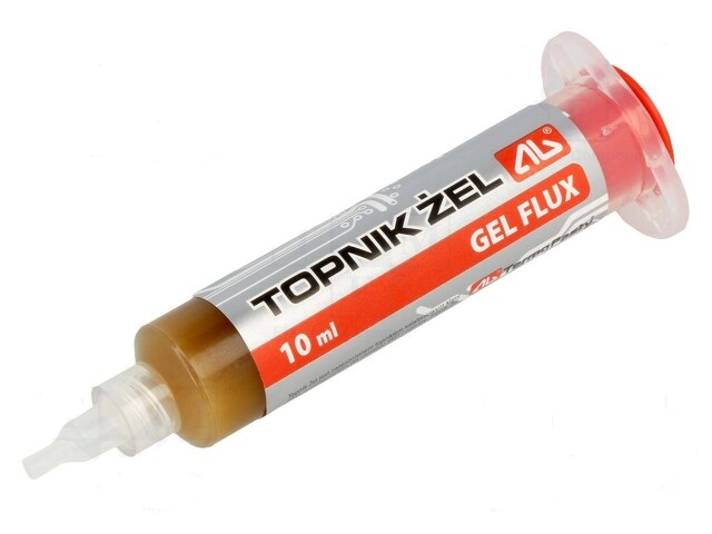 Agt-179 gel fundente tipo rma colofonia 10ml