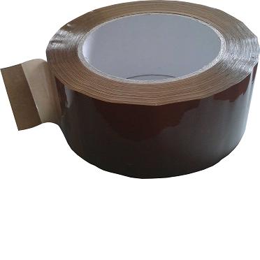 Cinta adhesiva marron 126mt largo x 48mm ancho
