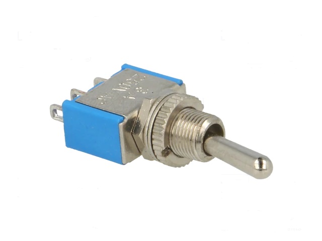 Sp3t, on-off-on, interruptor palanca 3 posiciones 3a/250vac 
