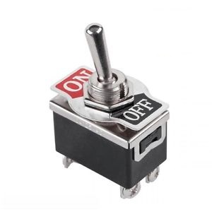  on-off interruptor palanca 2c/4p m:12mm  