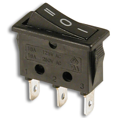 Interruptor basculante on-off-on 1c/3p 15a-250v   