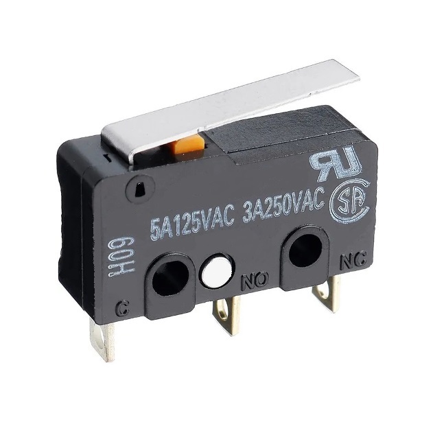 Ss-5gl on-on sw final de carrera 5amp.  l:16mm 