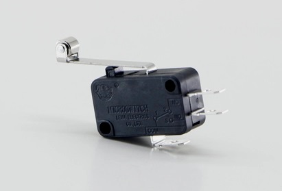 On-on interruptor final carrera 10a 250vac  l:25mm  spdt3p  