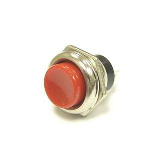 Off-(on) pulsador 250v/2a m:16mm  
