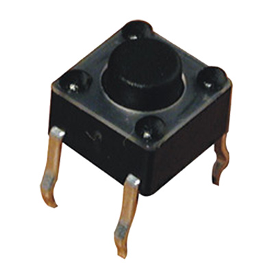 (l:5.0mm) dc 12v-50ma pulsador tacto 6x6mm 4 patillas 