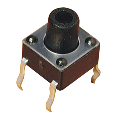 (l:7mm) dc 12v-50ma pulsador tacto 6x6mm 4patillas