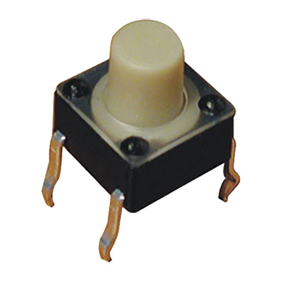 (l:7.3mm) dc 12v-50ma pulsador tacto 6x6mm 4patillas