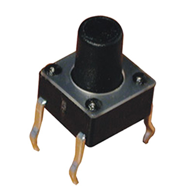 (l:8.0mm) dc 12v-50ma pulsador tacto 6x6mm 4patillas