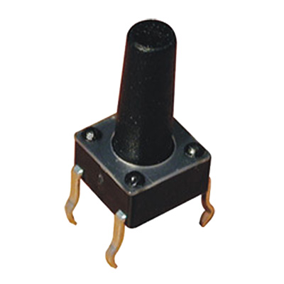 (l:12.5mm) dc 12v-50ma pulsador tacto 6x6mm 4patillas 