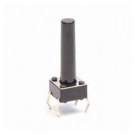 (l:17.0mm) dc 12v-50ma pulsador tacto 6x6mm 4patillas