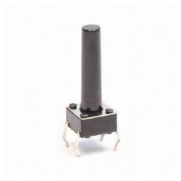 (l:19mm) dc 12v-50ma pulsador tacto 6x6mm 4 patillas