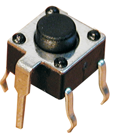 (l:5.0mm) dc 12v-50ma pulsador tacto 6x6mm 5 patillas