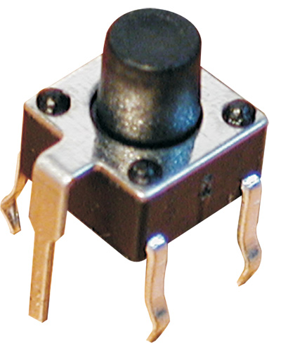 (l:7.00mm) dc 12v-50ma pulsador tacto 6x6mm 5 patillas