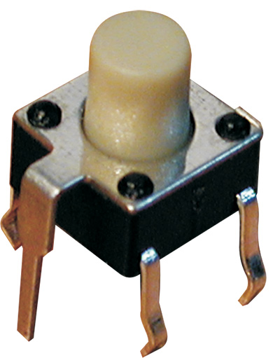 (l:7.3mm) dc 12v-50ma pulsador tacto 6x6mm 5 patillas