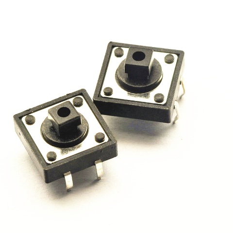 (l:7.3mm) pulsador tacto 12x12mm 4 patillas