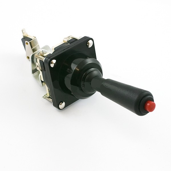 Arcade flying joystick con pulsador 