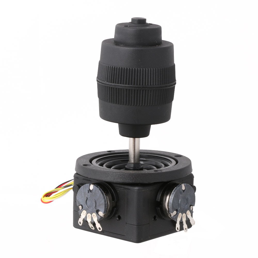 Jh-d400x-r4-axis joystick con pulsador potenciometro 10k