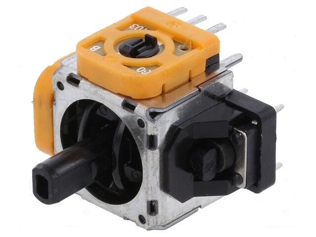 Thb001p joystick  spst-no con pulsador